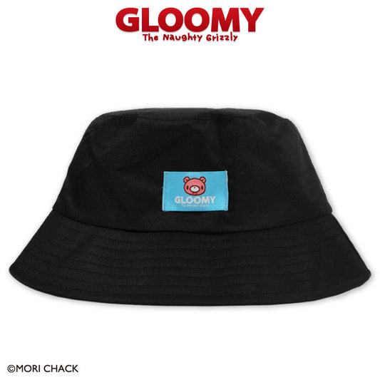 "THANKYOUMART X Gloomy the Naughty Grizzly" Bucket Hat