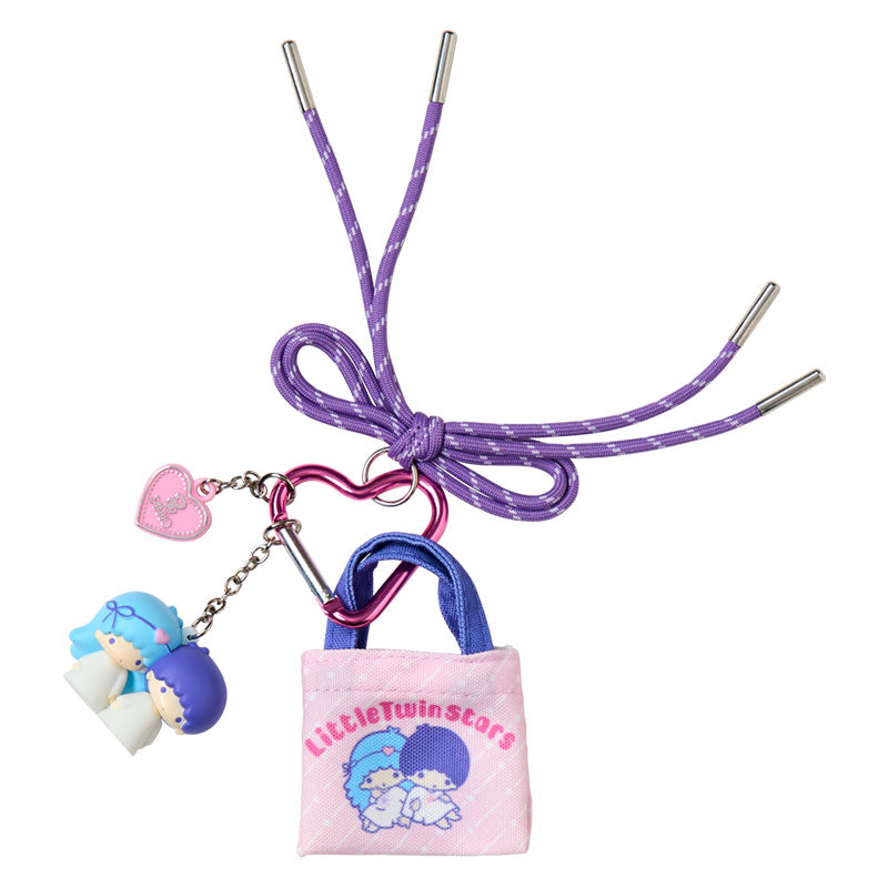 [LITTLE TWIN STARS] "Sanrio Forever" Carabiner Keychain
