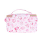 [PINK] "Chiikawa Sakura Pink Frill" Vanity Pouch