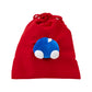 [HELLO KITTY] "Sanrio" Drawstring Bag with Mascot