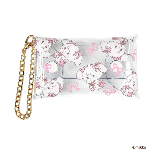 [CAMMY / SMALL] "Mikko Illustrations" Clear Multi Case