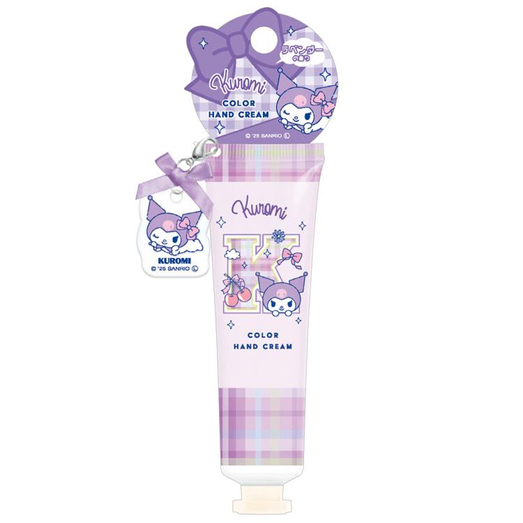 [KUROMI] "Sanrio Color" Hand Cream