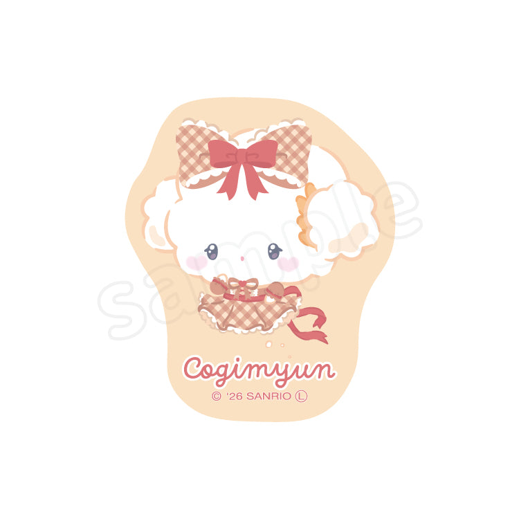 [COGIMYUN] "Sanrio Sweetie 2" Die-cut Sticker