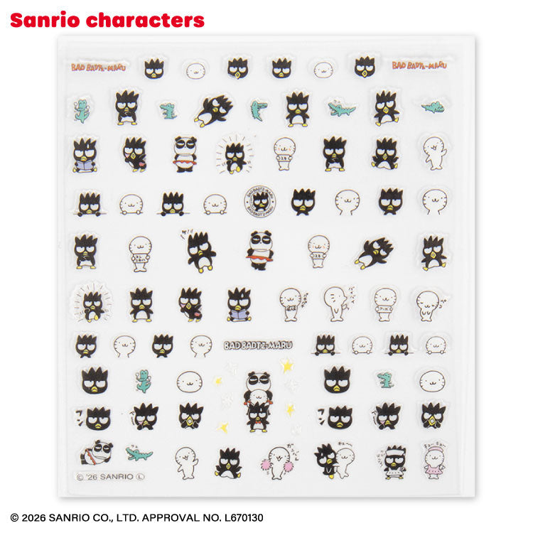 [BADTZ MARU] "THANKYOUMART x Sanrio Retro" Nail Stickers