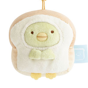 [PENGUIN?] "San-x Bakery" Plush Keychain