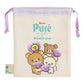 [HEARTS] "Pure Gummy x Rilakkuma" Drawstring Bag