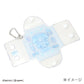 [MY MELODY / EXTRA SMALL] "My Melody x Kuromi DOLLY MIX" Clear Multi-Case