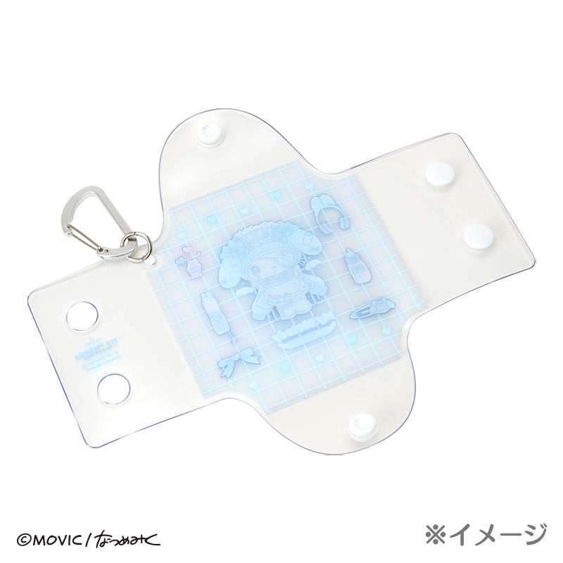 [MY MELODY / EXTRA SMALL] "My Melody x Kuromi DOLLY MIX" Clear Multi-Case