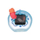 "Ponyo on the Cliff" Desk Clock