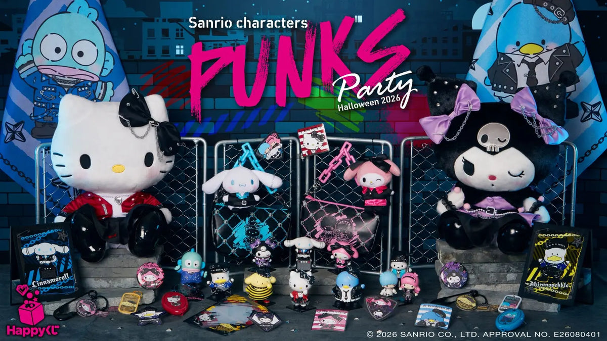 KUJI TICKET: "Sanrio PUNKS Party Halloween 2026"