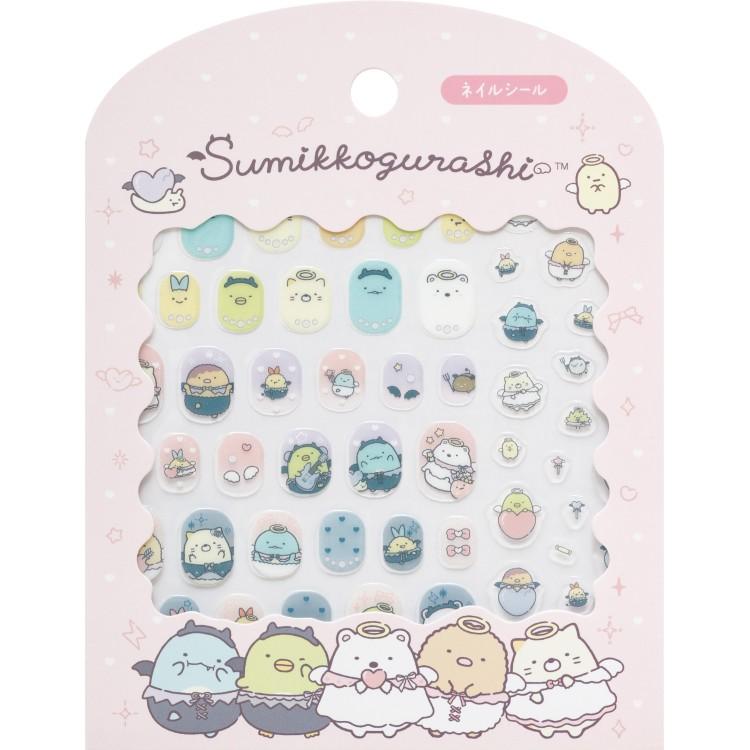 [SUMIKKO GURASHI / PINK] "San-x" Nail Stickers