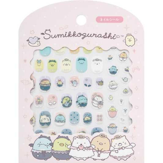 [SUMIKKO GURASHI / PINK] "San-x" Nail Stickers