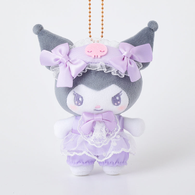 [KUROMI] "Sanrio Dreaming Night" Plush Keychain