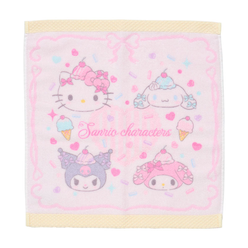 "Sanrio Dreamy Ice Parlor" Mini Towel