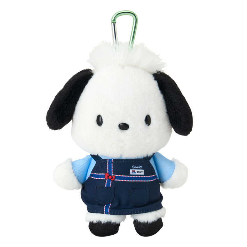 [POCHACCO] "Sanrio Mini Shop" Plush Keychain