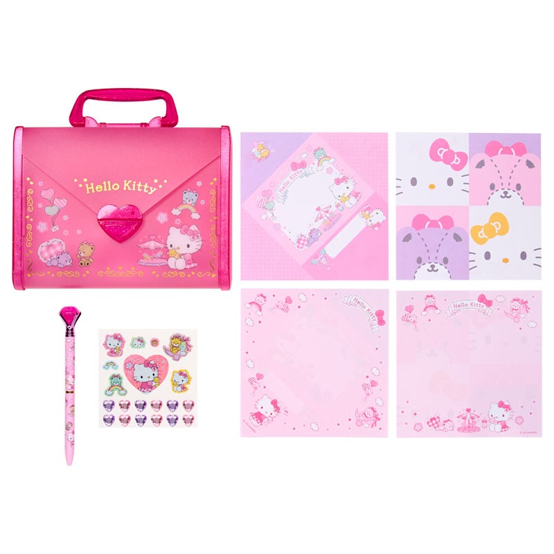 [HELLO KITTY] "Sanrio" Letter Play Set
