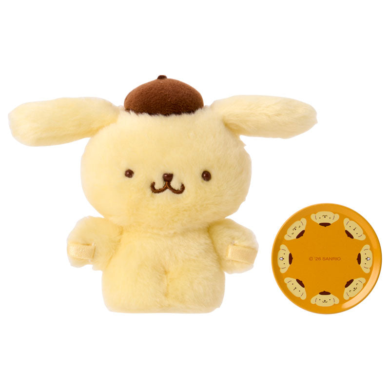 [POMPOMPURIN] "Sanrio Pitatto Friends" X-Small Nuidori Doll