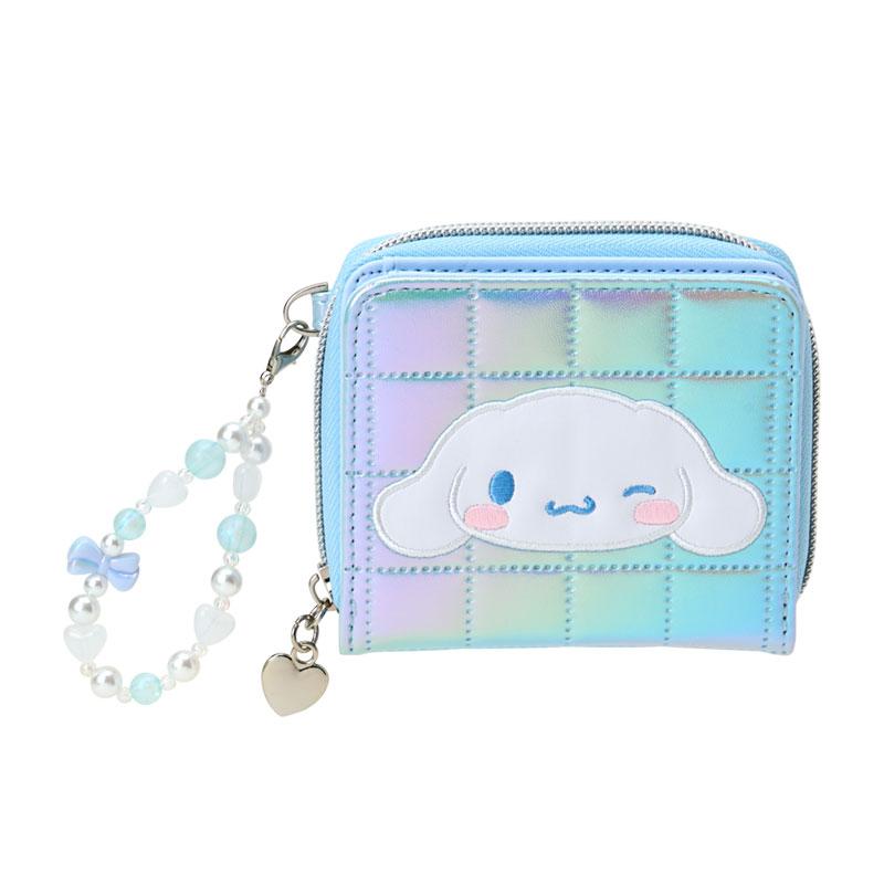 [CINNAMOROLL] "Sanrio" Wallet with Charm