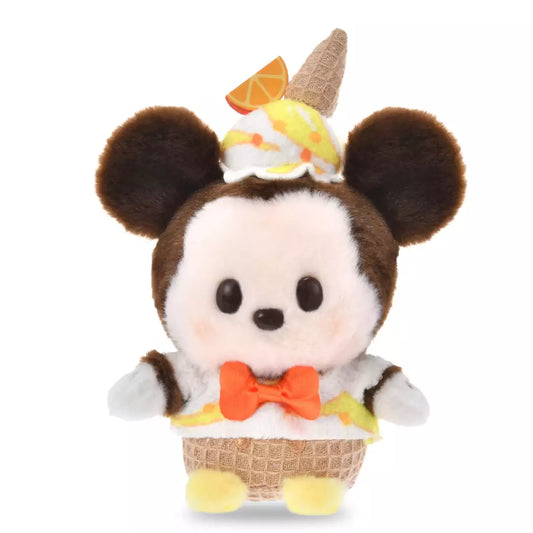 [MICKEY] "Disney Icecream Urupocha-chan" Plush