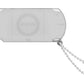 [WHITE] "PlayStation PSP" Rattle Acrylic Keychain