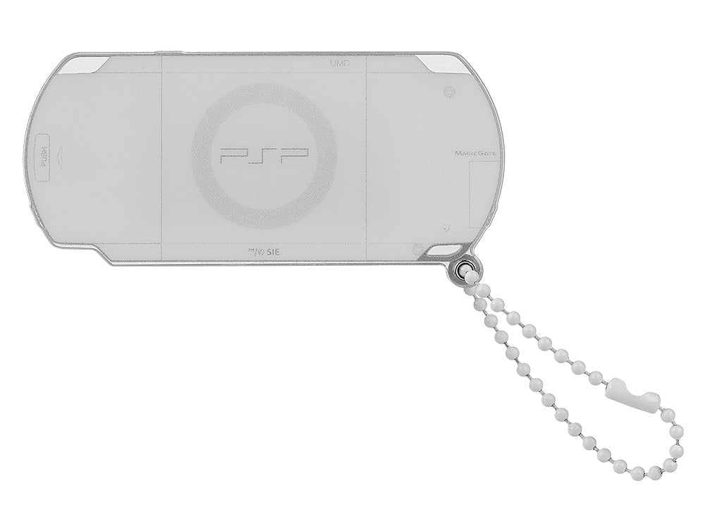 [WHITE] "PlayStation PSP" Rattle Acrylic Keychain