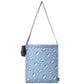 [BLUE] "Mofusand BOARD SHARK!" Eco Bag in Mini Backpack Pouch