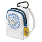 [WHITE] "Mofusand BOARD SHARK!" Eco Bag in Mini Backpack Pouch