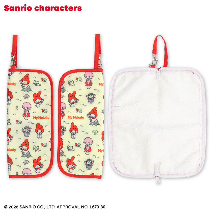 [MY MELODY] "THANKYOUMART x Sanrio Retro" Folding Umbrella Pouch