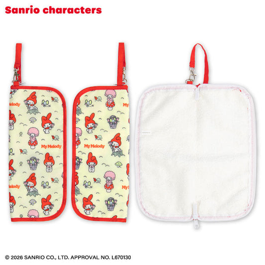 [MY MELODY] "THANKYOUMART x Sanrio Retro" Folding Umbrella Pouch
