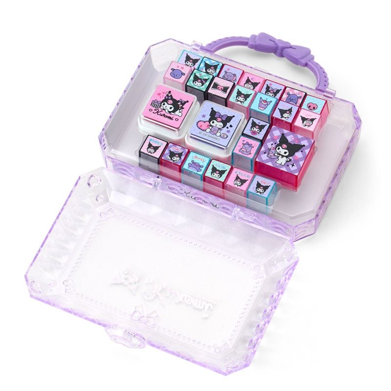 [KUROMI] "Sanrio" Large Stamp Set