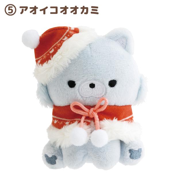 "Rilakkuma 2025 Christmas" Tenori Plush