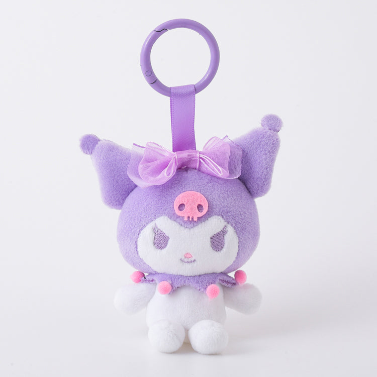 [PURPLE] "Kuromi Colorful" Mini Plush Keychain