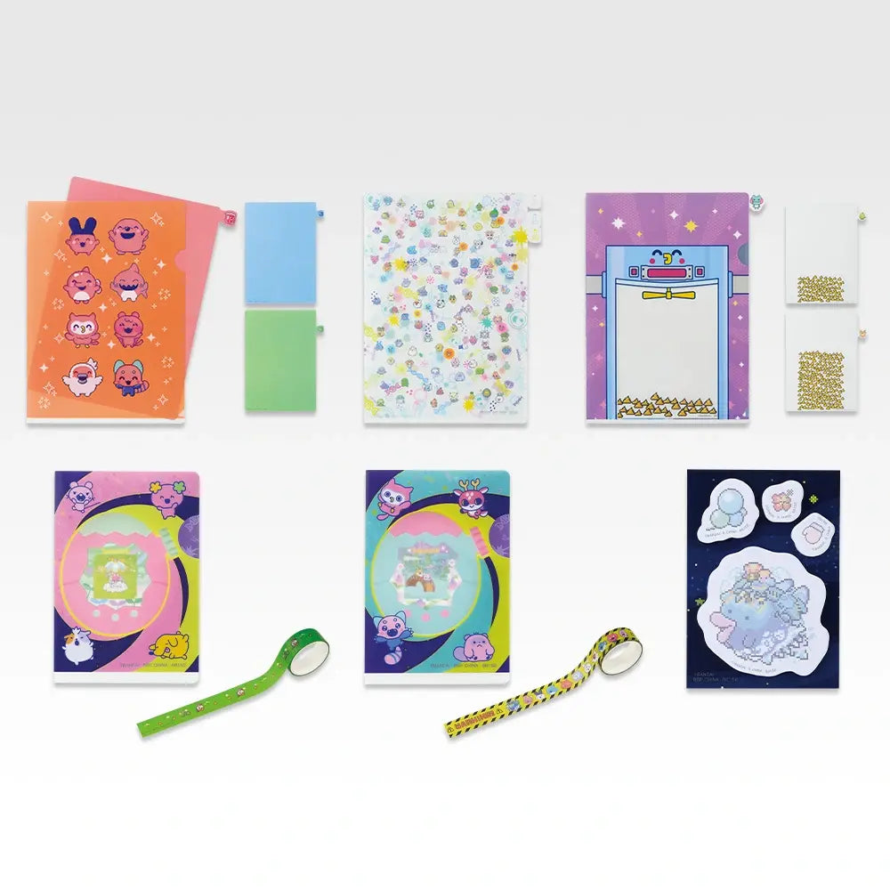KUJI TICKET: "Tamagotchi Spinning Discovery! Tamagotchi Paradise!"