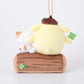 "Pompompurin Heartwarming Picnic" Plush Keychain