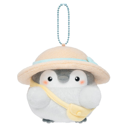 [BAG] "Koupen-chan Straw Hat Outing" Plush Keychain