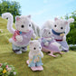 [SNOW LEOPARD FAMILY] "Sylvanian Families" Figure Set