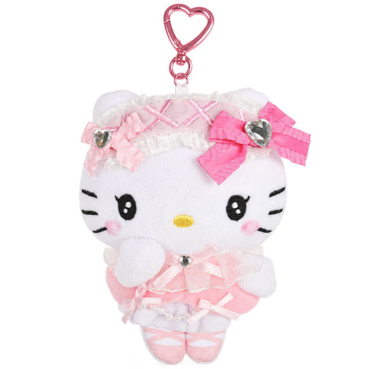 [HELLO KITTY] "Sanrio Lolita Ballerina" Plush Pouch