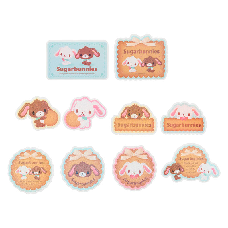 "Sugarbunnies Biscuit" Stickers Set