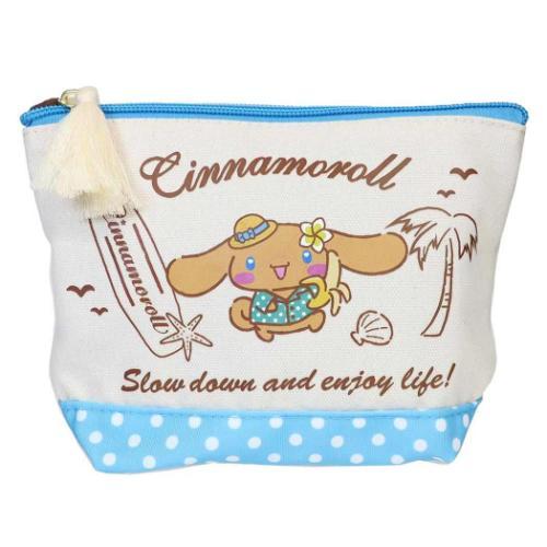 [CINNAMOROLL] "Sanrio Tropical Gal" Pouch