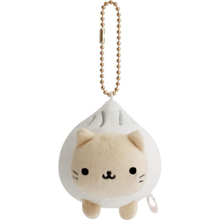 [MOMO NYANKOMAN] "San-X Universe" Mini Plush Keychain