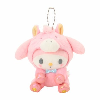 [MY MELODY] "Sanrio Horse New Year 2026" Plush Keychain