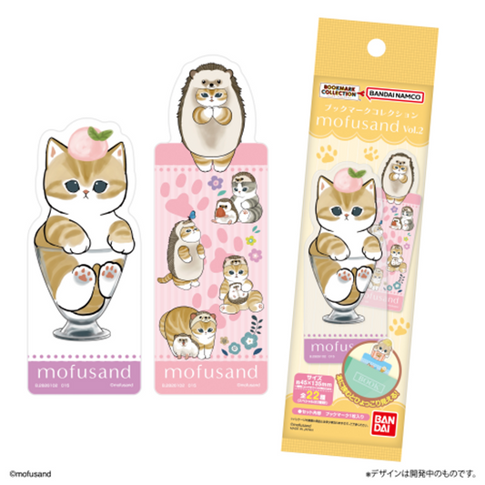 "Mofusand Bookmark Collection Vol.2" Blind Bag