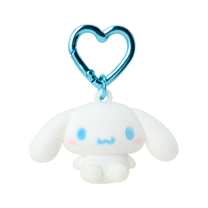 [CINNAMOROLL] "Sanrio Mini Shop" Flocky Keychain