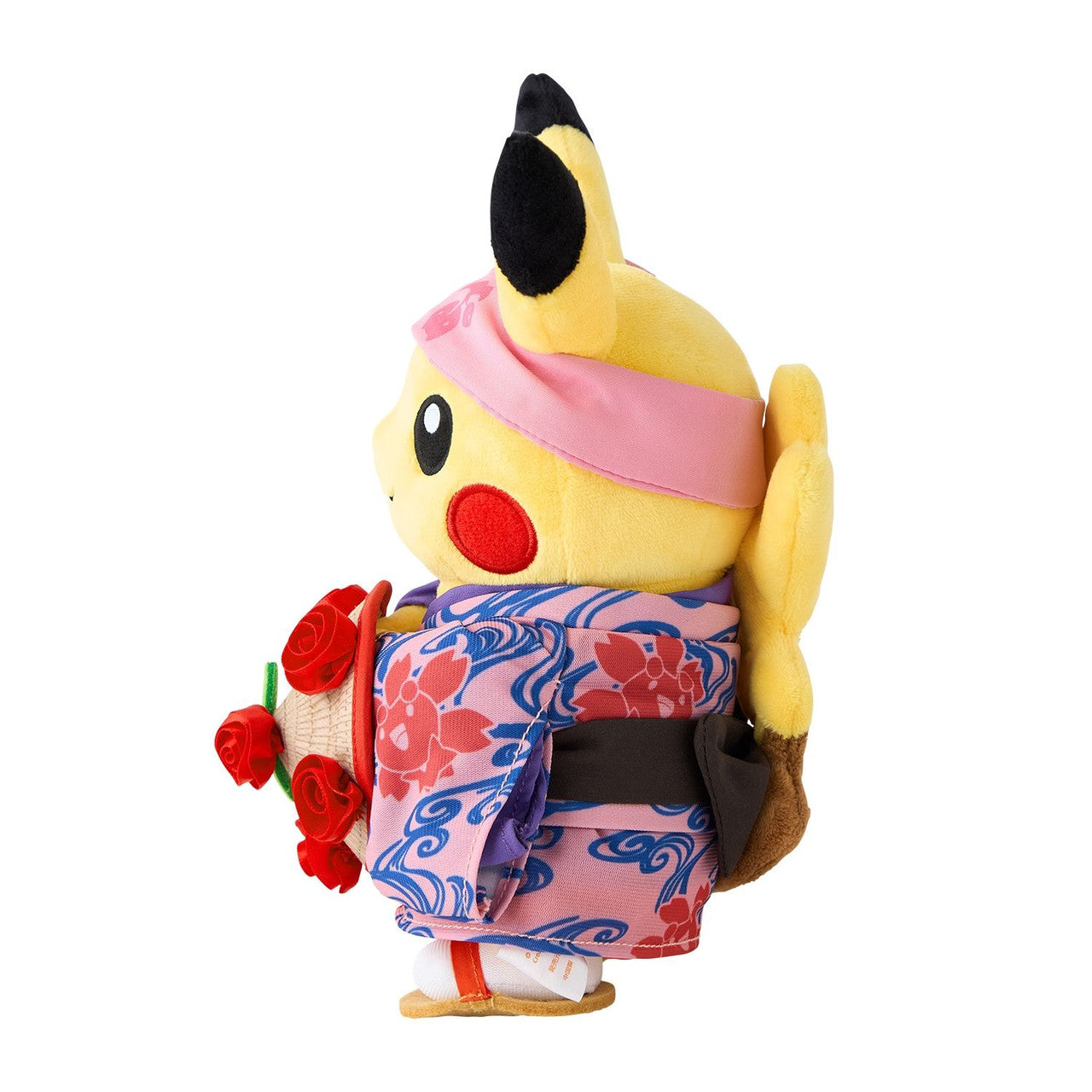 [PIKACHU] "Pokemon Hanagasa Festival Tohoku" Plush