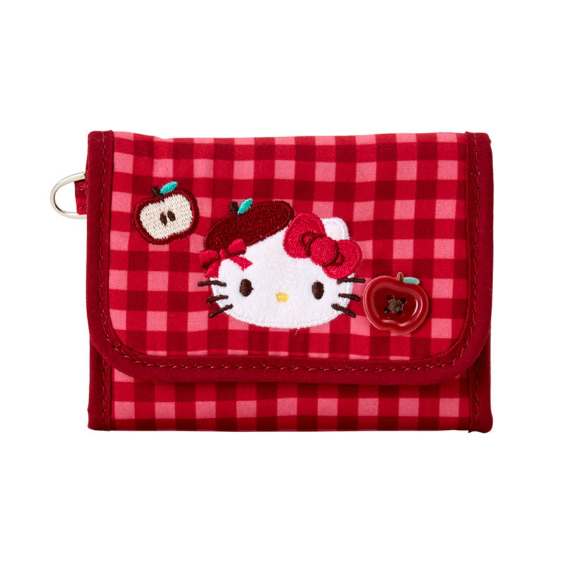 [HELLO KITTY] "Sanrio Autumn Apple" Wallet
