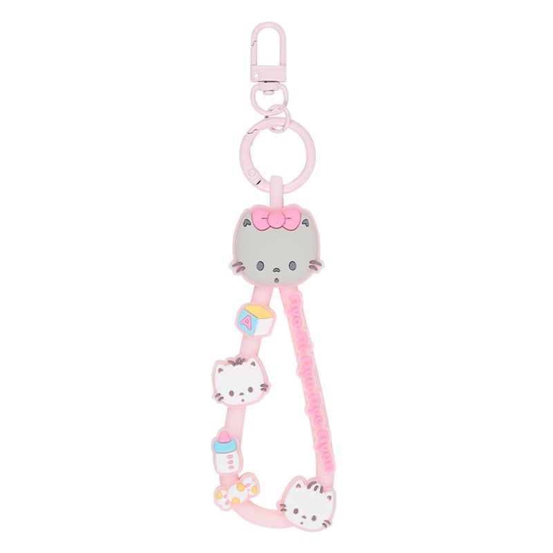 [NYA NI NYU NYE NYON] "Sanrio Character Awards 2026 Part 1" Rubber Cord Keychain