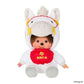 "Monchhichi Zodiac Cow" Small Plush