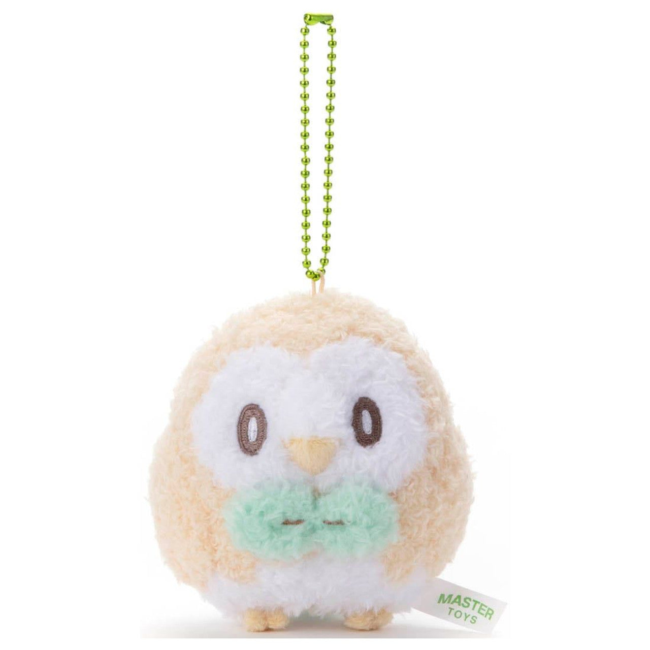 [ROWLET] "Pokemon Pokepeace" Plush Keychain
