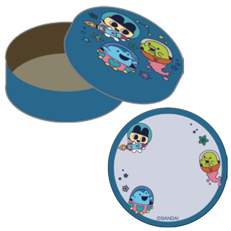 [NAVY] "Tamagotchi 30th Anniversary" Can & Memo
