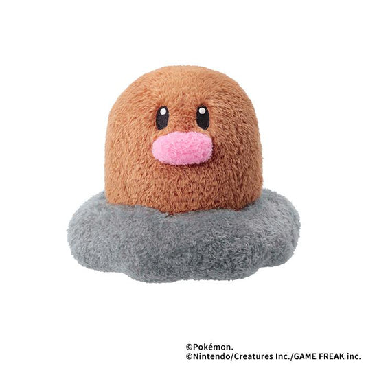 [DIGLETT] "Pokemon Mokomoko" Petit Plush